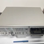 Jvc Stereo Cassette Deck W/ Super Anrs Silver Mpn KD-65J. Fixed Price $133.50.