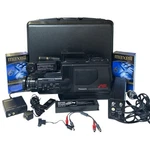 Panasonic AG-170 Af Piezo Vhs Reporter Movie Camera W/ Case & Accessories. Fixed Price $179.99.