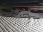 Jvc TD-W317 Dual Cassette Deck Dolby B/c Auto Reverse Fully Tested. Fixed Price $120.00.