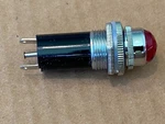 New Red Pilot Light Indicator Lamp Vintage-style Faceted For Tube Amplifier. Fixed Price $5.00.