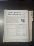 Ge 3 5244A Service Manual Original Repair Book Am Fm Portable Tape Recorder. Fixed Price $49.99.
