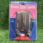 Casio W-885 Personal Stereo Cassette Player W/headphones, Factory Sealed!. Fixed Price $79.99.