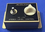 Vintage Midland 14-111 Stereo Level Switch Box Controller. Fixed Price $29.96.