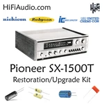 Pioneer SX-1500T Rebuild Restoration Recap Service Kit Fix Repair Capacitor. Fixed Price $165.00.