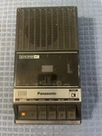 Panasonic RQ-2107A Vintage Cassette Tape Recorder Tested No Power. Fixed Price $9.00.