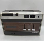 Realistic Cassette Tape Recorder SCT-2B No Cord, Vtg Powers On For Parts. Fixed Price $24.50.