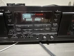 Denon DRW-585 Double Cassette Deck Hight Speed Dubbing And Dolby B/c. Fixed Price $90.00.