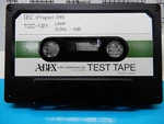 Abex Test Tape TCC-121 315HZ---4DB. Fixed Price $125.00.