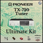 Pioneer TX-720 Tuner Ultimate Upgrade Kit Genuine Parts Restoration. Fixed Price $56.95.