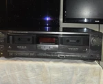 Vintage Jvc Td -W307 Double Cassette Deck. Fixed Price $62.00.