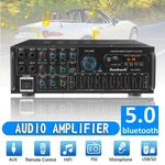 Sunbuck 2000W Stereo Hifi Power Amplifier Bluetooth 5.0 Karaoke Fm Usb Eq Aux. Fixed Price $89.58.