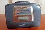 Vintage Audio Player Aiwa Super Bass PS171. Fixed Price $34.00.