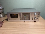 Rare Pioneer CT-F1050 Auto Reverse Stereo Cassette Tape Deck. Fixed Price $419.95.