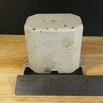 Vintage 1950'S Western Electric Utc 10UF Filter Line Transformer 3.5". Fixed Price $90.61.