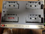 Telex Copyette & Cassette Tape Duplicator 92713-011 Powers On Motors Turn. Fixed Price $50.00.