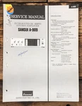 Sansui A-909 Amplifier Service Manual *original*. Fixed Price $14.97.