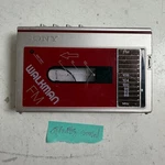 Sony Walkman WM-F10 Silver Red Personal Stereo Cassette Player For Parts. Fixed Price $119.99.