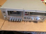 Aiwa AD-L300 U Vintage Stereo Cassette Deck Need New Belt. Fixed Price $49.00.