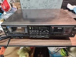 Teac W-660R Auto Reverse Double Cassette Deck Unit Tested Works Great. Fixed Price $99.99.