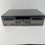 Jvc TD-W709 Double Cassette Deck Dual Player And Recorder Tested. Fixed Price $69.97.