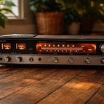 Vintage Realistic Modulaire 223 Am/fm Stereo Receiver Cassette System Tested. Fixed Price $129.00.