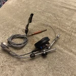 Vintage Sony DR-10A Intercom Never Used Headset. Fixed Price $70.00.