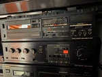 Rare Vintage Toshiba SB-M33 Stereo Component System (amplifier & Cassette Deck). Fixed Price $300.00.
