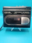 Vintage Craig J512 Cassette Player/recorder **read Description**. Fixed Price $19.99.