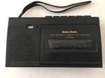 Vtg Radioshack Cassette Voice Actuated Recorder CTR-76 Model 14-1156. Fixed Price $20.00.