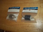 2-VINTAGE Midland Tape Recorder Recording Motors Models 25-740 & 25-741,NOS. Fixed Price $20.00.