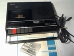 Realistic Cassette Recorder Player Model# CTR-21. Fixed Price $11.75.