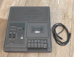 Eiki 3186 Portable Cassette Tape Recorder - Tested Working Includes 2.5MM Cable. Fixed Price $29.99.