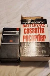 Realistic CTR-40 Ac/battery Cassette Recorder Parts Only W No Mic. Fixed Price $12.00.