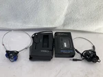 Vintage Realistic SCP-29 Cassette Sony Case Headphones Walkman Recorder. Fixed Price $124.00.