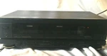 Fisher CR-W781 Stereo Double Cassette Deck For Parts/repair. Fixed Price $18.95.