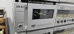 Akai GX-F51 Cassette Deck -watch The Video-. Fixed Price $275.00.