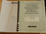 Audio Research D-125 Tube Power Amplifier Original Owners Manual Schematic Parts. Fixed Price $49.95.
