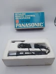 Vintage Panasonic Japan Dynamic Remote Control Microphone RP-8162. Fixed Price $11.25.