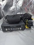 Funai Funtv MFV210C Portable Flatscreen Vhs Vcr System Black Bag Tested. Fixed Price $103.99.