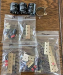 Marantz 2220 Complete Rebuild Kit High-quality Receiver Recap Caps Transistors. Fixed Price $100.00.