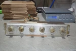 Motorola Very Rare HS-1051A 3X12AX7 (tubes Not Included) Preamp Chassis. Fixed Price $90.00.