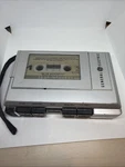 Vintage Vtg General Electric Model 3-5307A Portable Cassette Player. Fixed Price $30.00.