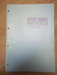 Akai Service Manual/parts List CS-33D/30/30D Cassette Tape Deck Original Repair. Fixed Price $10.98.