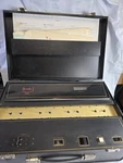 Recordex 345 Multi Cassette Triple Tape Duplicator Metal Storage Case W/ Manuals. Fixed Price $88.90.