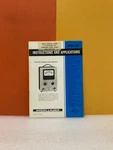 Bruel & Kjaer Bb 2409/2416-0300020 Electronic Voltmeter Type Manual. Fixed Price $49.99.