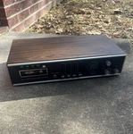Unisonic Am Fm Instant Weather Track Stereo Player Receiver MX-8500 Untested. Fixed Price $175.00.