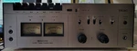 Teac A-440 Stereo Cassette Deck Dual Vu Meters Audio Controls. Fixed Price $450.00.