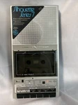 General Electric Cassette Tape Player Recorder Silhouette Series 3-5157B. Fixed Price $19.99.