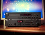 Nad 7020E + 5320 Rare Stereo Receiver Cd Setup. Fixed Price $2199.00.