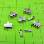 Panasonic SU-362 Integrated Stereo Amplifier Plastic Button Pieces Part. Fixed Price $13.95.